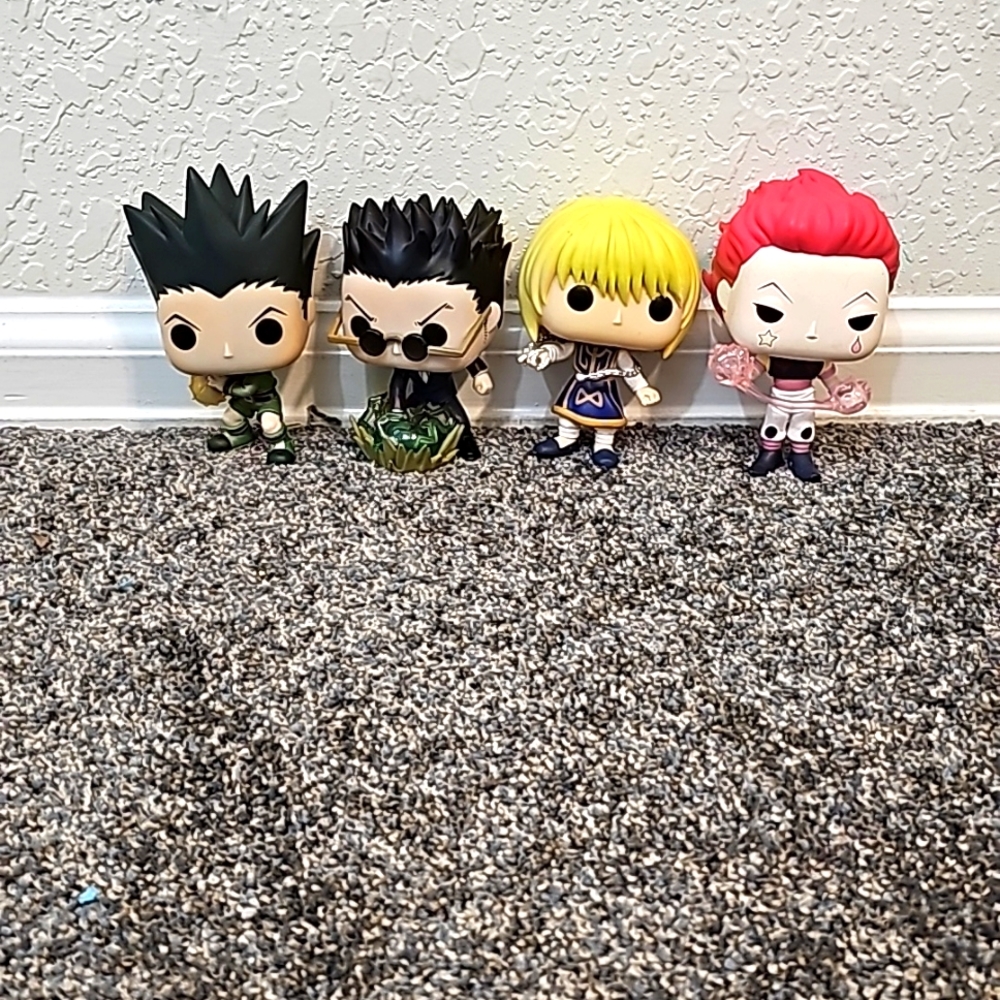 4 Hunter x Hunter Funko Pops!